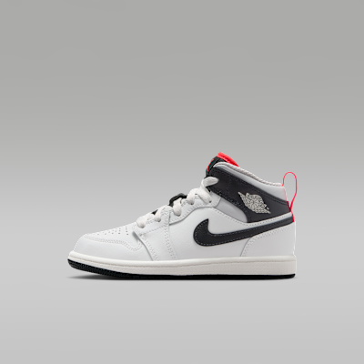 Jordan 1 Mid Younger Kids' Shoes. Nike CA